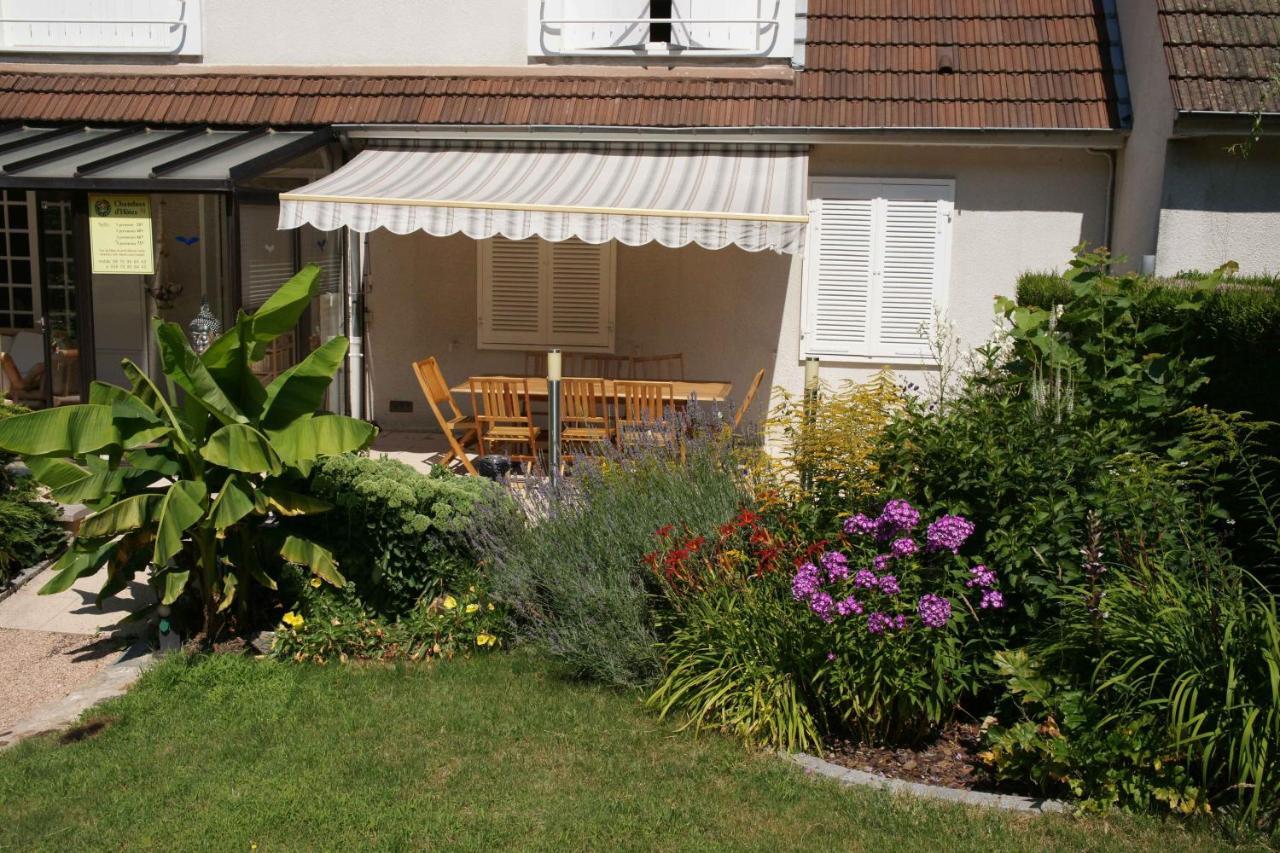 Chambres D'Hotes A Autun Exterior foto
