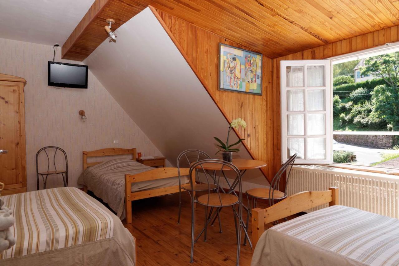 Chambres D'Hotes A Autun Exterior foto