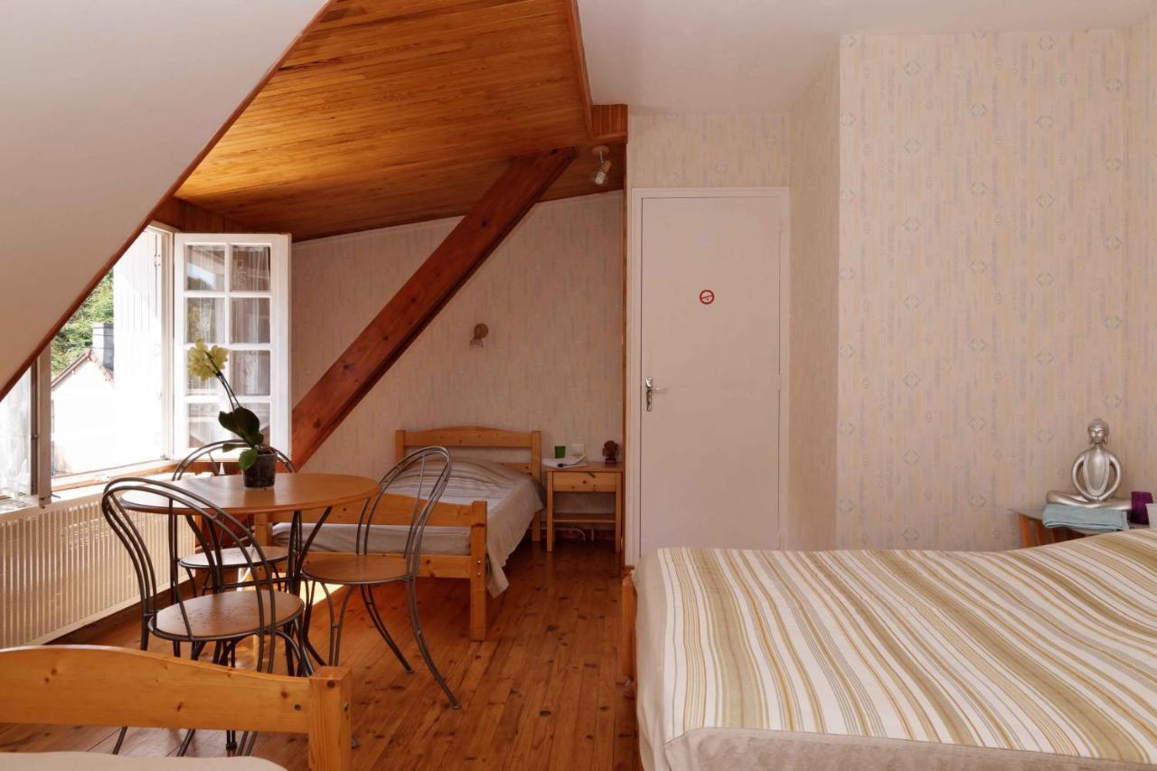 Chambres D'Hotes A Autun Exterior foto
