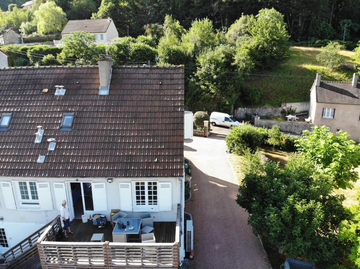 Chambres D'Hotes A Autun Exterior foto